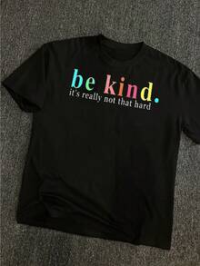 Camiseta hombre verano moda patrón garra de oso oso polar arte indígena estampado cuello redondo manga corta 220g algodón puro pesado gruesa y cómoda - Negro - Ver 1