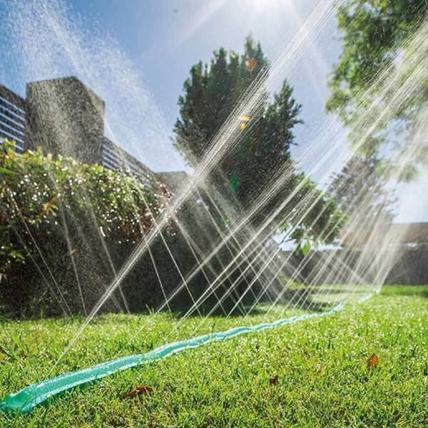 Garden PVC Spray Water Hose, Trampoline Mist Cooling, Permeation Water Pipe, Lawn Sprinkler Irrigation Pipe