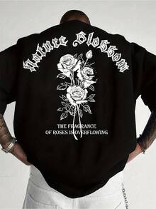 Men T-Shirts - Black - View 1