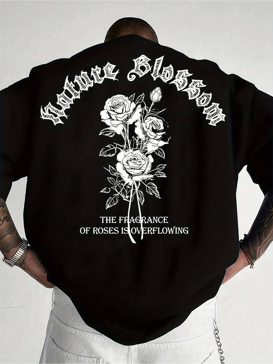 Men T-Shirts - Black - View 1