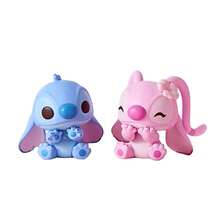 MINISO Disney Sakura Season 系列 Spring Whisper 公仔盲盒，細節精緻，春季裝飾與收藏的完美選擇，適合桌面裝飾、生日禮物、節日禮物（1件，隨機發貨） - 彩色 - 查看 9