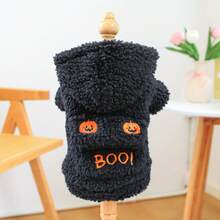 Pet Clothes Dog Apparel Small Dog Puppy Outdoor Stylish Cute Beautiful Durable Breathable Pet Clothes Dog Apparel Small Dog Comfortable Pumpkin Sweatshirt