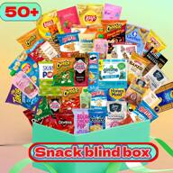 Snack Blind Box - 30+ Popular Snacks Randomly Combined, Including Delicious Cookies, Juicy Meat Loaves, Chewy Jelly Fruits... Imported Chocolates, Limited Edition Potato Chips, Crispy Nuts, And More! Just Close Your Eyes And Buy, Because Every Bite Is A Moment Of Happiness! Upon Placing An Order, One Item Will Be Randomly Given To You!By Purchasing A Total Of 50 Items, You Will Be Eligible For The Exclusive Hidden Product.