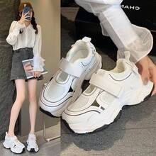 Women Wedge Sneakers - 灰色 - 查看 4