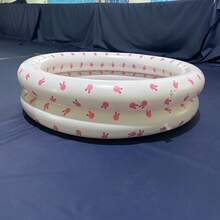 Bồn tắm bơm hơi cho bé, bồn tắm gấp gọn di động, bồn tắm trẻ em, bồn tắm PVC đẹp mắt cho bé, bể bơi bơm hơi. - Nhiều màu - Xem 12