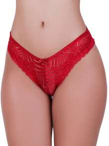 Julia Lace Panty Kit With Elastic Waistband - 彩色 - 查看 8