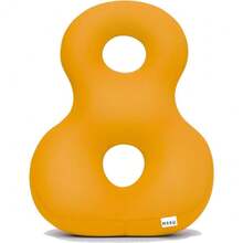 Seat Cushions & Backrest Pillows - オレンジ - View 1