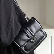 Women Crossbody - 黑色 - 查看 8