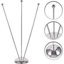 Mini Flag Holder 3 Hole Desk Flag Base Office Flag Pole Mini Stick Flag Stand For Home Office Meeting Party Supplies Table Decorations Car Mount