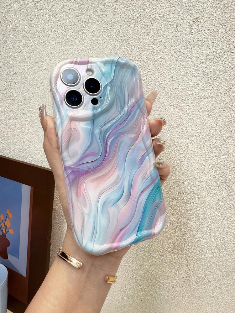 1件大理石纹TPU摄像头保护套，多功能防震TPU手机壳，简约可爱，兼容 11/12/13/13 Pro Max/13 Pro Max/14 Pro Max/14 Pro Max/ 15/15 Pro/15 Plus/15 Pro Max/16/16 Pro/16 Plus/16 Pro Max/S25/S25 Plus/S25 Ultra，国际版，非国内版 - 彩色 - 查看 1