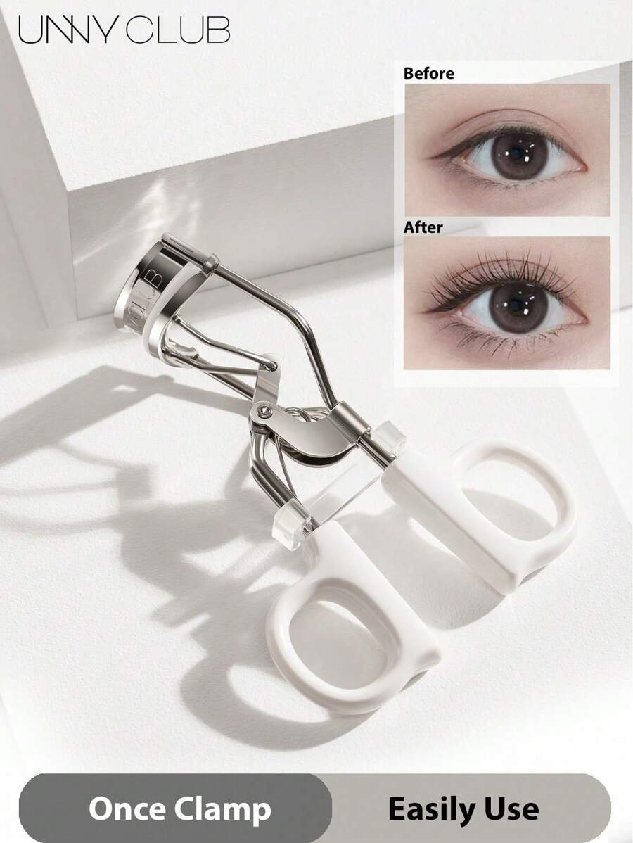 UNNY CLUB RIZADOR DE PESTAÑAS COMPACTO, apto para uso diario - Blanco - Ver 1