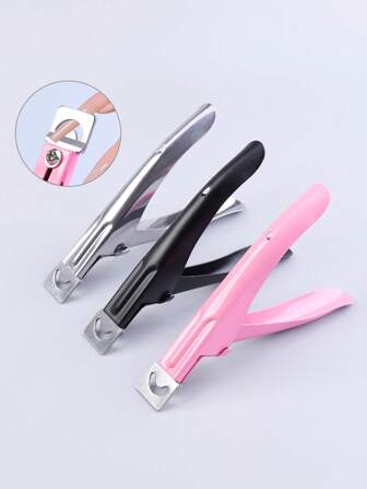 YUANDU 1-Zeichen Nagelknipser Set, inklusive U-förmiger Nagelknipser, paralleler Nagelknipser, Nagelknipser, Kristallgel & Nagelfeile, unverzichtbares Maniküre-Werkzeug, Nagelpflege-Tools, Nagelbedarf, Nagelwerkzeuge, Nail Art Werkzeuge, Schulbedarf, Nägel, Nagelwerkzeuge für Aufkleber-Nägel, Maniküre-Pediküre-Werkzeuge