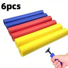 6-Piece Grip Assist Sleeves, 3 Sizes For Daily Items – Utensil Holders, Toothbrush, Pen & Household Aids,Ergonomic Non-Slip Auxiliary Tools