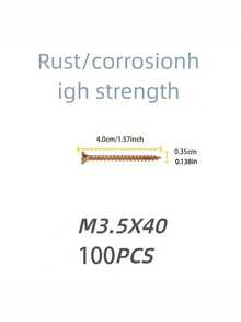 M3.5/386件套，M3.5/100件 - M5/50件，高强度锌合金自攻螺丝，平头钻头螺丝，适用于纤维板和木材 - 哑光工业五金