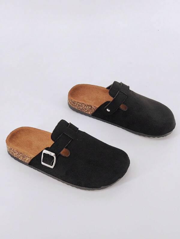 Fashion Slip-On Slippers, Unisex Indoor/Outdoor Anti-Slip Wear-Resistant Sandals