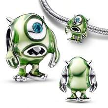 925 Silver Father & Son Amulet Charm Beads, Suitable For DIY Bracelet, Fashion Jewelry Gift For Women Birthday, Party