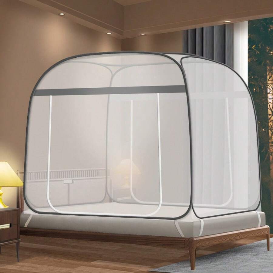 Mosquito Net - Grey - View 1