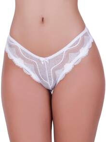 Julia Lace Panty Kit With Elastic Waistband - 彩色 - 查看 6