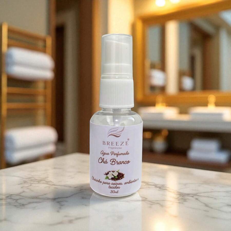 Cheirinho para Caixas ,Encomendas , Embalagens, Tecidos, Perfume para caixa, Sacolas - 30ml - CHÁ BRANCO - Visão 1