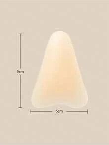 3个装 女士硅胶防走光防尴尬瑜伽裤网球服私密保护贴自粘式 - 彩色 - 查看 2