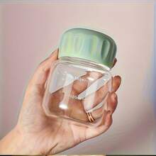 Süßer Becher, tragbarer Glas, hochtemperaturbeständiger Wasserbehälter, Zuhause Kaffee, Milchbecher