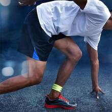 5-Piece Reflective Running Equipment - High Visibility Seat Belt, Suitable For Arms, Wrists, Legs, And Ankles - Ideal For Night Jogging, Walking, And Cycling