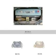 Women Shoulder Bags - 純手工編織銀色 - 查看 11