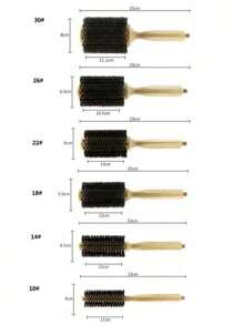 1 件木制卷发刷，天然野猪鬃毛，沙龙发型刷，用于丰盈、卷发、吹干、波浪发型，适合家庭和专业使用，返校、旅行度假必需品、女士发饰、刷子、发刷、边缘刷、刷头发、发梳、梳头发、顺发刷、球刷、迷你发刷、发刷套装、木梳、发刷、刷子、梳子、光滑后刷、发刷、边缘刷、刷头发、发梳、发刷套装、梳头发、迷你发刷、顺发刷、发刷、头发、配饰、美发产品、美发工具、美发用品、护发、卷发刷、理发师、理发师配件、美发设备、旅行必需品、旅行必需品、发型、美发