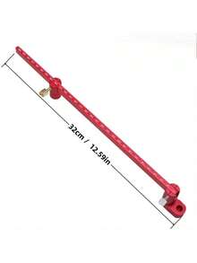 300mm Woodworking Compass Tool, Woodworking Compass Scriber, Large Compass For Woodworking, Circle Compass Woodworking Scribing Circle Ruler Marking Gauge Circle Marking Tool - Red - View 11