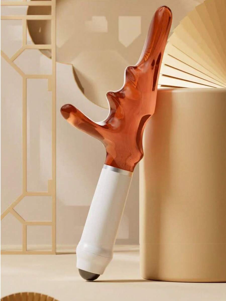 Herramienta de masaje de tejido profundo en forma de T - Palo de puntos múltiples para alivio muscular y relajación corporal - Multicolor - Ver 1