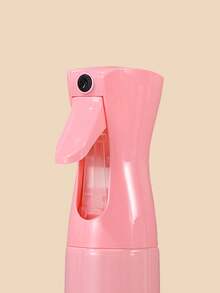 1pc Professional Hair Mist Spray Bottle, 200ML/300ML/500ML High Pressure Continuous Spray Atomizer, Pink Color, Hair Styling Tool, Hair Care Product And Accessory, Suitable For Salon, Beauty, Travel, Dorm, Bathroom, And More - Multicolor - View 4