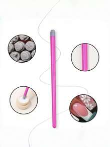 10/30 szt./zestaw silikonowych stempli do zdobienia paznokci, narzędzie do transferu na paznokcie z motywem motyla kwiatowego, w tym długopis do stempli kwiatowych, stempel z różnymi wzorami i narzędzia do kropek, zestaw DIY do zdobienia paznokci, zestaw do stemplowania paznokci bez alkoholu dla kobiet, powrót do szkoły