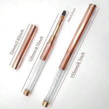 1pc Professional Nail Art Brush, Basic Tool