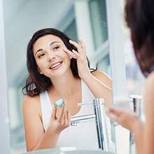 QY 50 Pcs 5 Gram 5 ML Cosmetic Sample Empty Container Plastic Clear Cosmetic Pot Jars With Lids Diamondshape Makeup Jars Bottles For Eye Shadow Nails Powder JewelryMixColor 8502 - As Pic - View 5