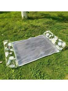 2 Packs Hammock Pool Floats Adults, 4-In-1 Multi-Purpose Inflatable Pool Floats PVC Water Hammock Lounge Floaties - Multicolor - View 20