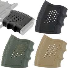 1pc Rubber Anti-Slip Cover - Enhances Comfort And Grip For M4 Series, Breathable Design (Fits 17/19/20/21/38 Series) - Multicolor - View 3