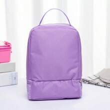 1 件 Sanrio Kuromi、Hello Kitty、Cinnamoroll 午餐袋、便当袋、可爱卡通主题双层午餐袋，适合学校、学生、办公室工作人员、户外聚会、野餐、节日、生日礼物、圣诞礼物