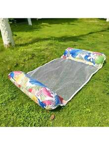 2 Packs Hammock Pool Floats Adults, 4-In-1 Multi-Purpose Inflatable Pool Floats PVC Water Hammock Lounge Floaties - Multicolor - View 19