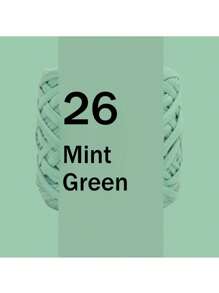 1/2 件 T 恤纱,大号 300g ± 20g T 恤纱卷 - 2 厘米宽,机织针织纱,柔软且用途广泛,适用于 DIY 工艺品,用于钩编和编织袋、靠垫、玩偶、毯子、拖鞋、手工艺钩编项目,有多种颜色可供选择,多色纱 | 涤纶纱 | 腈纶纱 | 钩编纱 | 工艺纱 | 鲜艳的纱球 | 多功能工艺材料、针织配件和用品 - 彩色 - 查看 41