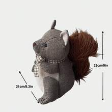 1pc Weighted Door Stop/Home Decor In Shapes Of Kitten, Chick, Puppy, Bee, Freestanding - Multicolor - View 16