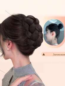 发髻制作器、卷发配件、发夹、爪夹、发夹、发钳、发夹、发夹、发夹、接发夹、休闲 - 花朵髮包 - 查看 10