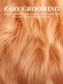 GJYC PET Pet Fur Care Oil - Detangles, Reduces Shedding - Adds Shine With Collagen & Natural Oils - Leave-In Conditioner For Dogs & Cats - 1.01 Fl. Oz