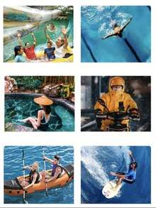 2/1pc Waterproof Waist Bag, Large Capacity Waterproof Phone Pouch, Outdoor Sports Waterproof Bag, Triple Sealed Waterproof Waist Pack, Waterproof Phone Protector For Swimming & Diving, Essential For Back To School, Waterproof Bag, Beach Bag, Beach Accessories, Suitable For Boating, Swimming, Snorkeling - Multicolor - View 7