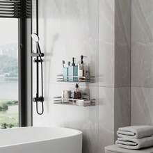 Estantes flotantes para pared - blanco - Ver 9