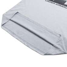 Under Armour Herren Kurzarm T-Shirt, UA M BOXED SPORTS UPDATED SS, Lässiges Crew Neck einfaches tägliches Sport Halbarm Top, 1386793-011 - Grau - Übersicht 11