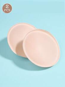 2/6/10 件女士圆形胸垫，无缝运动胸垫和多用途胸罩，舒适内衣衬垫，防止乳头突出，可重复使用胸罩配件适用于各种胸罩、连衣裙、吊带背心、运动服、瑜伽上衣、紧身衣 - 彩色 - 查看 7