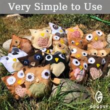 GDGDSY 7pcs Felt Fabric Sheets 8x35 Inch Assorted Colors - Fabric Sheet For Crafts Sewing , Patchwork, Decoration.