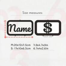 1pc Personalized Wooden Name Piggy Bank - Custom Cash Box, Perfect For Kids' Christmas Gifts, Birthday Gift Ideas, Gift For Her, Ideal For Easter, Back To School, And Special Occasions