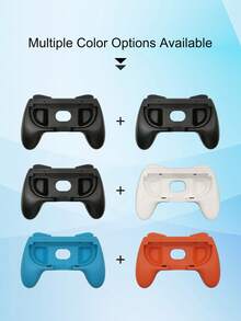 2 个 Switch 2 控制器握柄，防滑防汗设计，增强游戏体验，模拟真实操作 - 彩色 - 查看 7