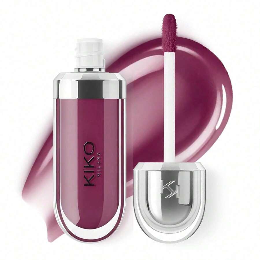KIKO Milano 3D Hydra Lip Gloss – High Shine, Hydrating, Plumping, Non-Sticky, Moisturizing Lip Makeup - 30 Deep Purple - 查看 1